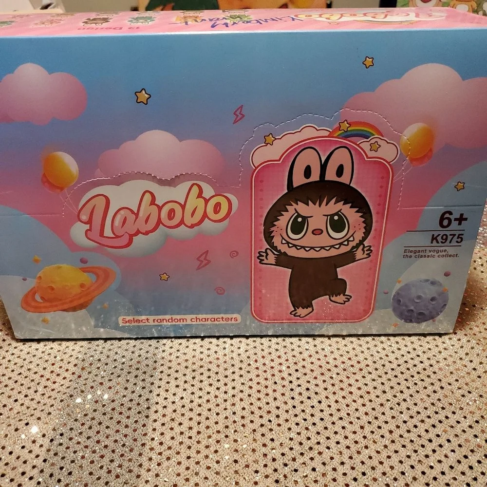 Hunty, everybody can't afford Labubu, I got ya! Labobo Action Figure Blind Box